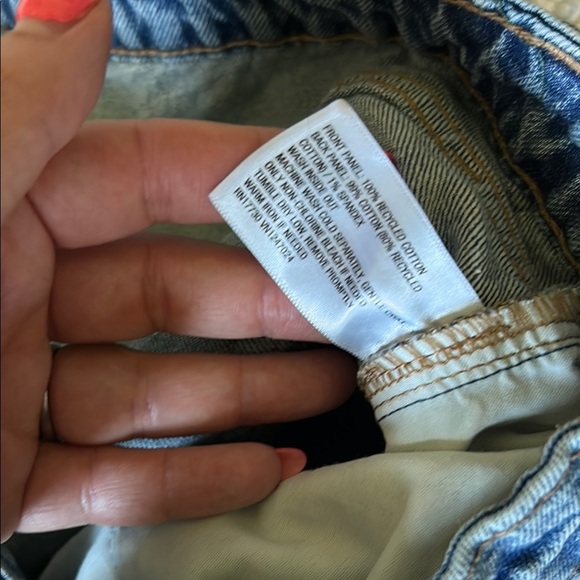 Wild Fable Blue Straight EasyRigid Jeans size 8 - Picture 7 of 8